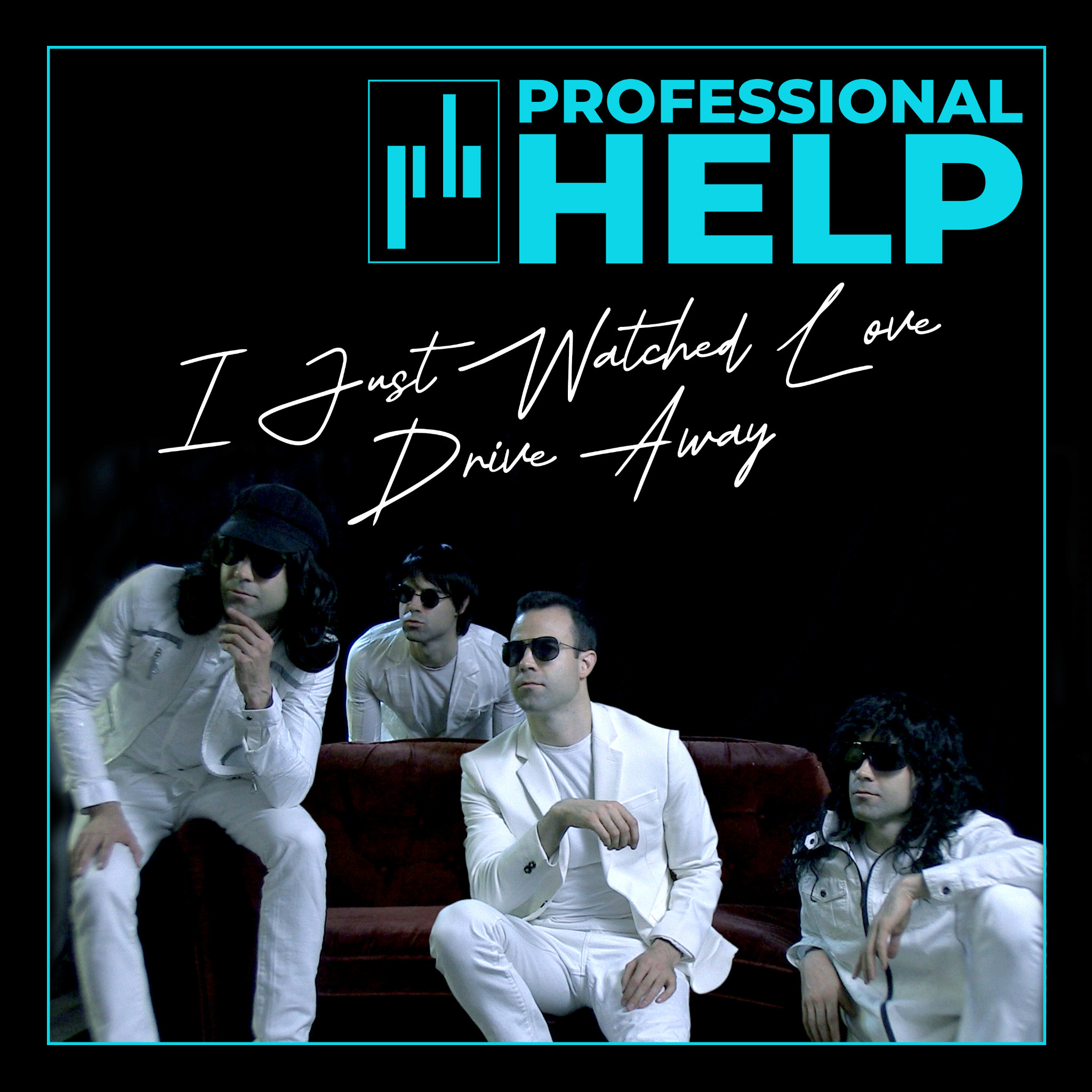 I Just Watched Love Drive Away single artwork